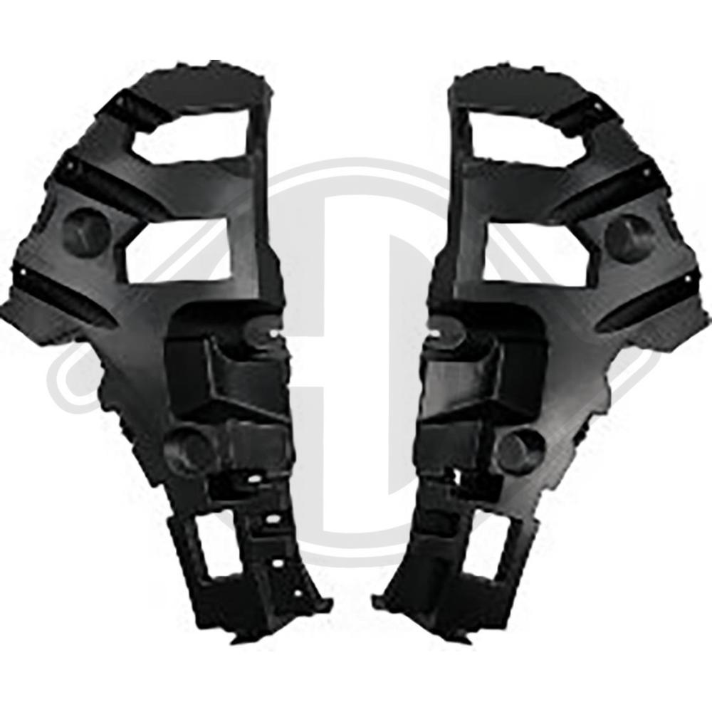 Houder, bumper Diederichs 4237164