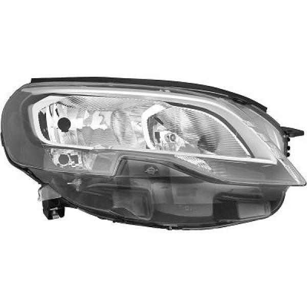 Koplamp Diederichs 4292980