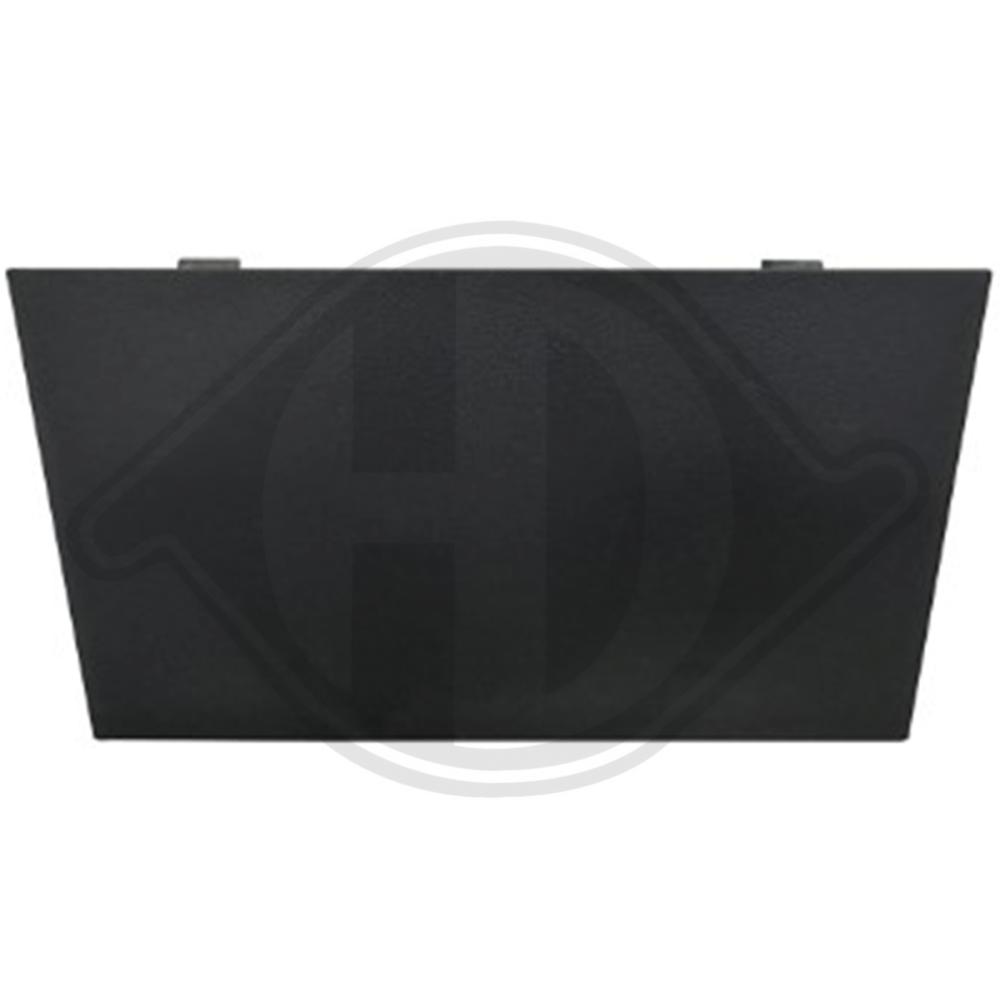 Plaat, bumper Diederichs 4407131