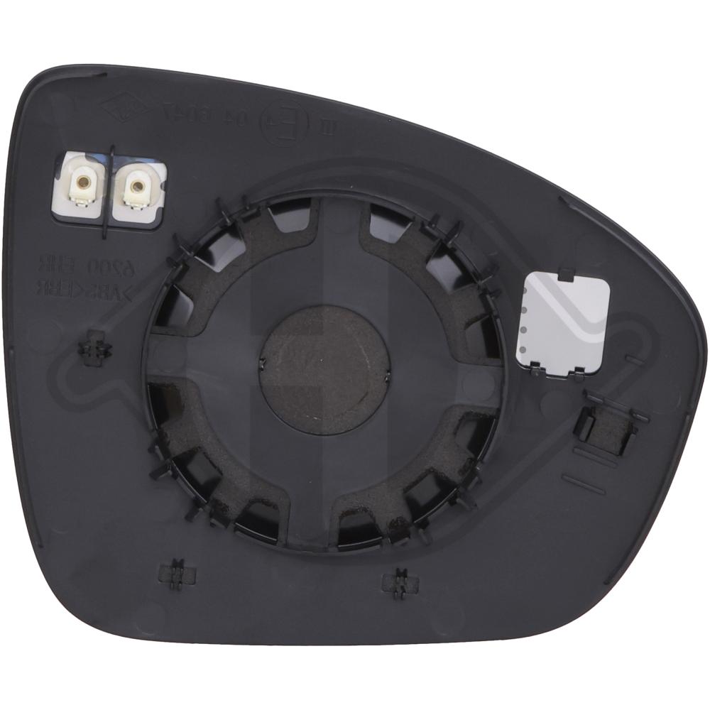 Spiegelglas, buitenspiegel Diederichs 4407227