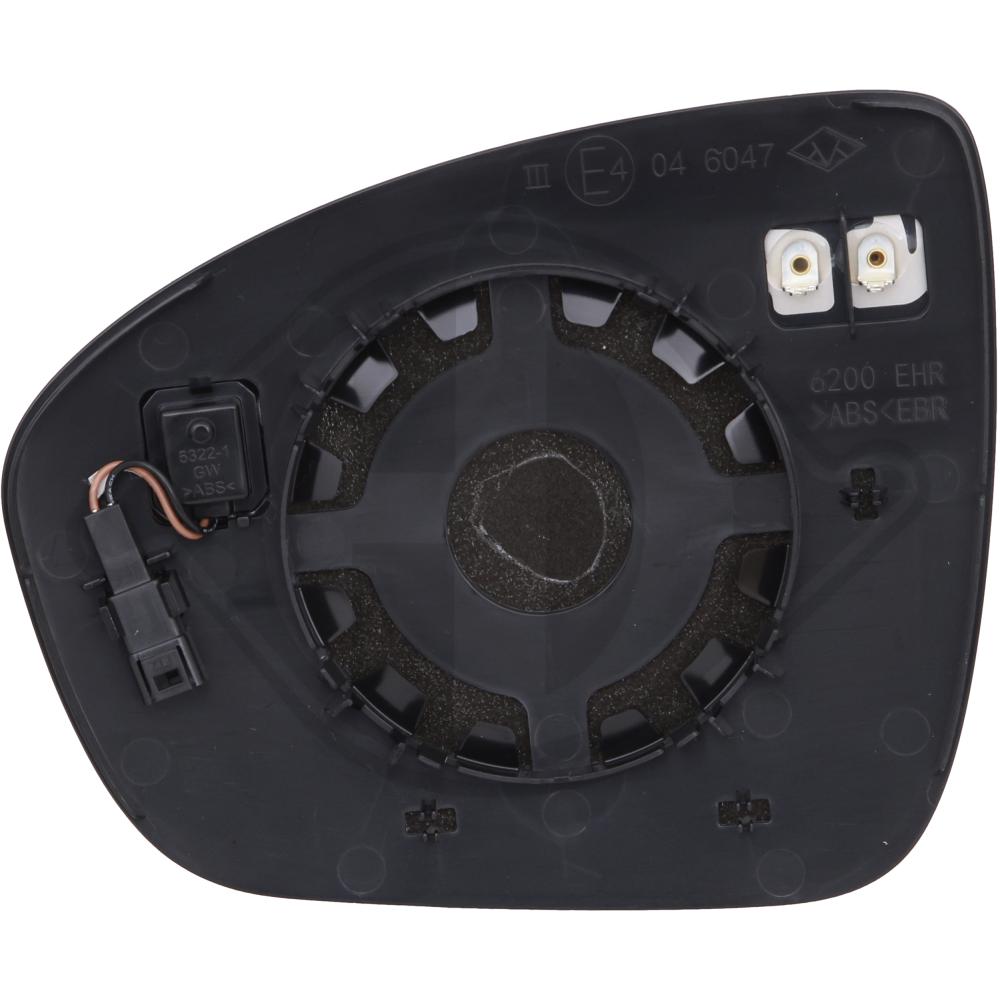 Spiegelglas, buitenspiegel Diederichs 4407326