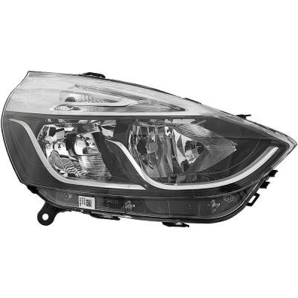 Koplamp Diederichs 4416180