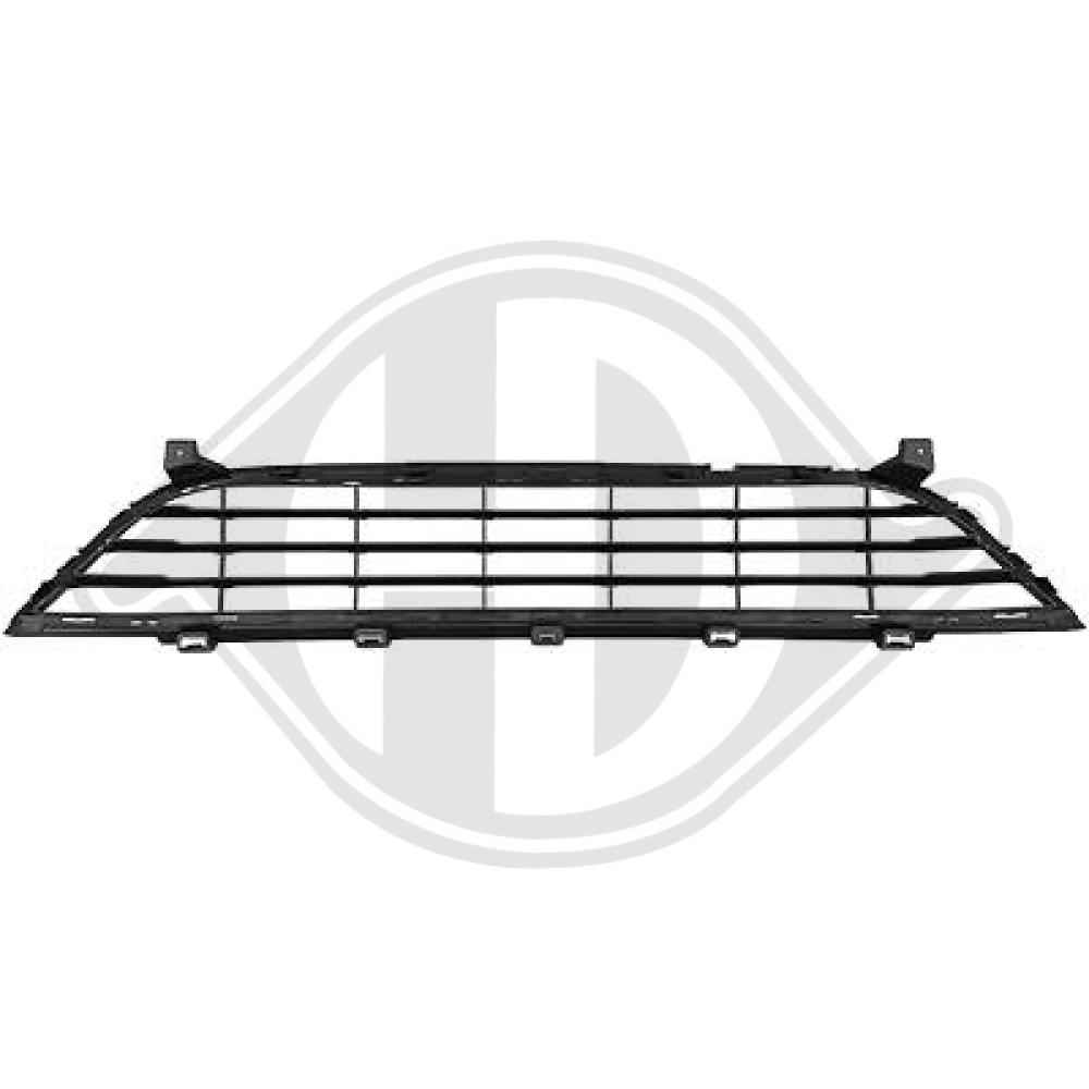 Ventilatiegrille, bumper Diederichs 4417445
