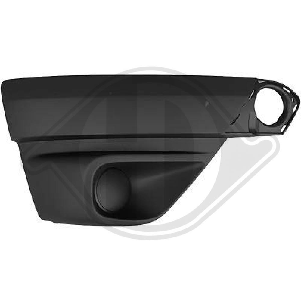 Ventilatiegrille, bumper Diederichs 4417448