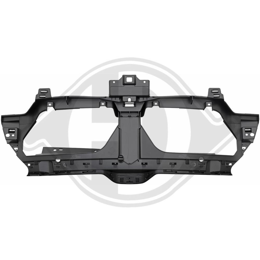 Houder, radiateurgrille Diederichs 4417639