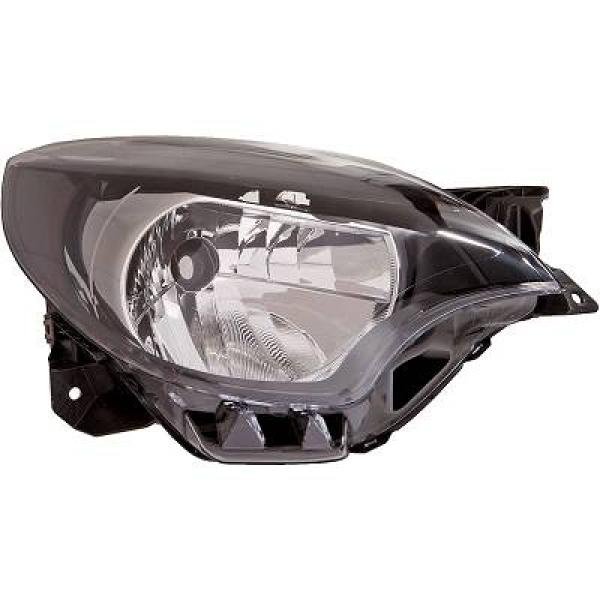 Koplamp Diederichs 4482081