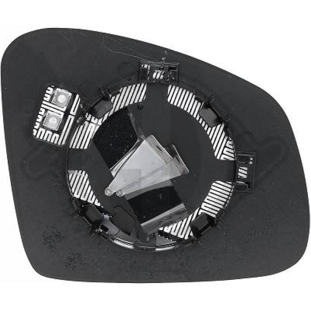 Buitenspiegelglas Diederichs 4483127