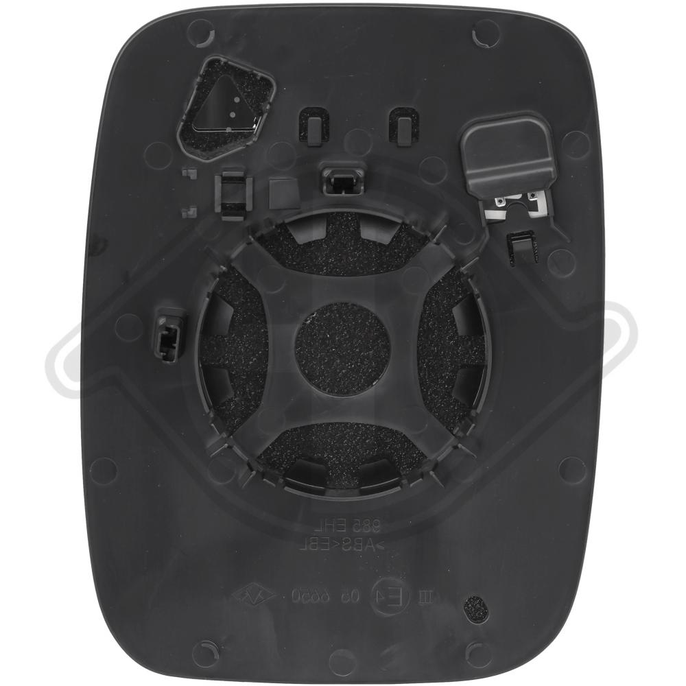 Spiegelglas, buitenspiegel Diederichs 4497226