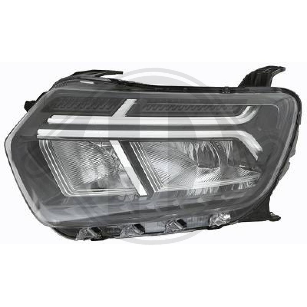 Koplamp Diederichs 4561181