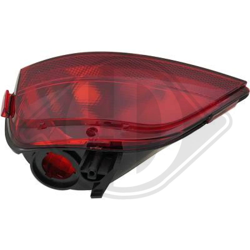 Mistachterlamp Diederichs 4561197