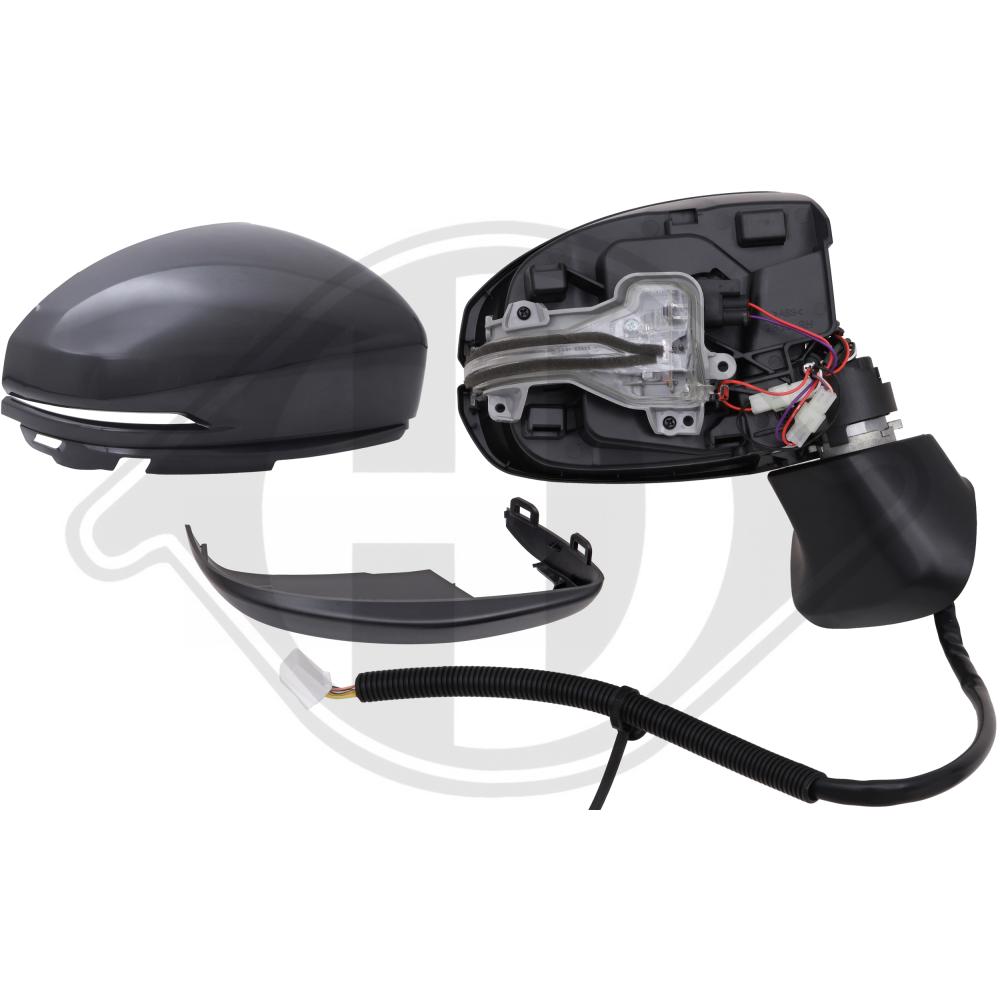 Buitenspiegel Diederichs 5242324