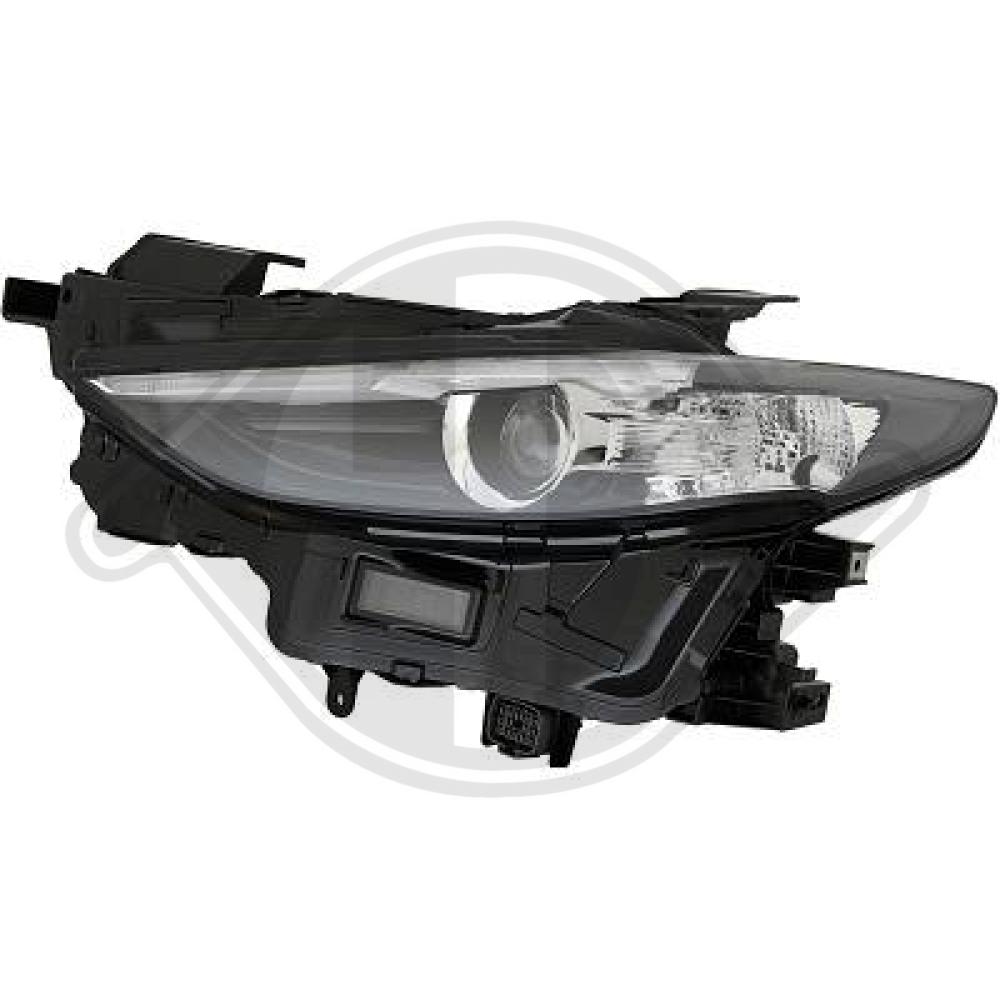 Koplamp Diederichs 5621081