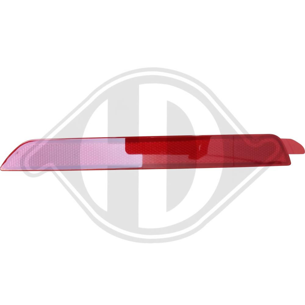 Reflector, parkeer- / breedtelicht Diederichs 5621499