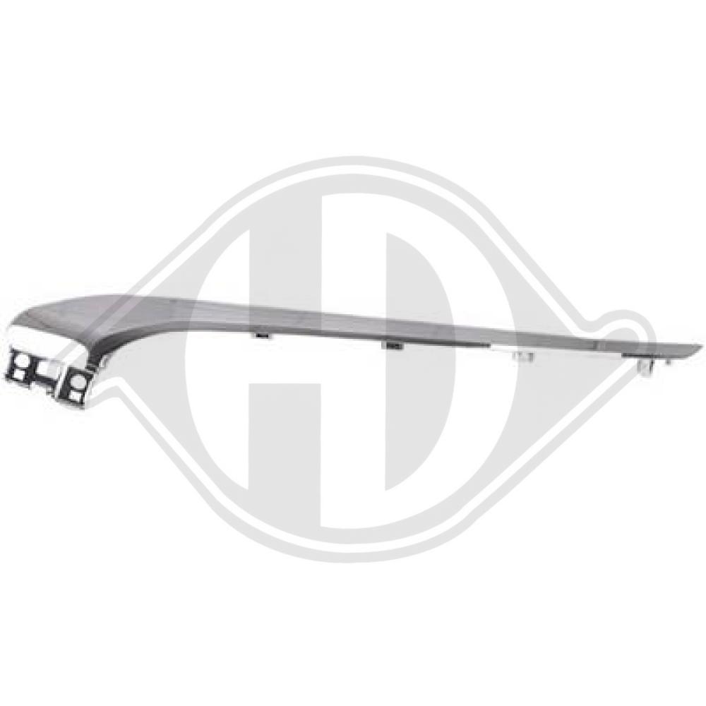 Sier- / beschermingspaneel, bumper Diederichs 5835443