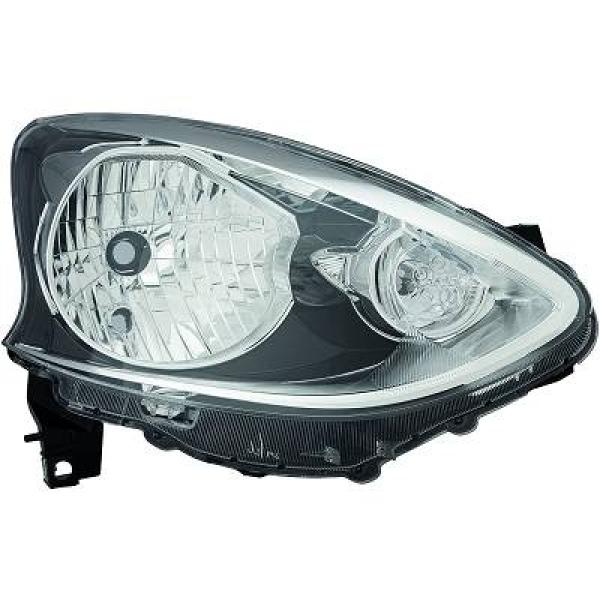 Koplamp Diederichs 6025180