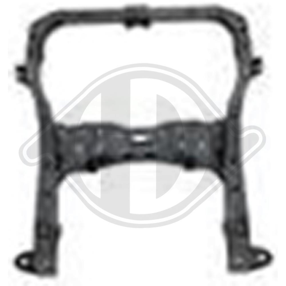 Hulpsteun/Aggregaatsteun Diederichs 6224119