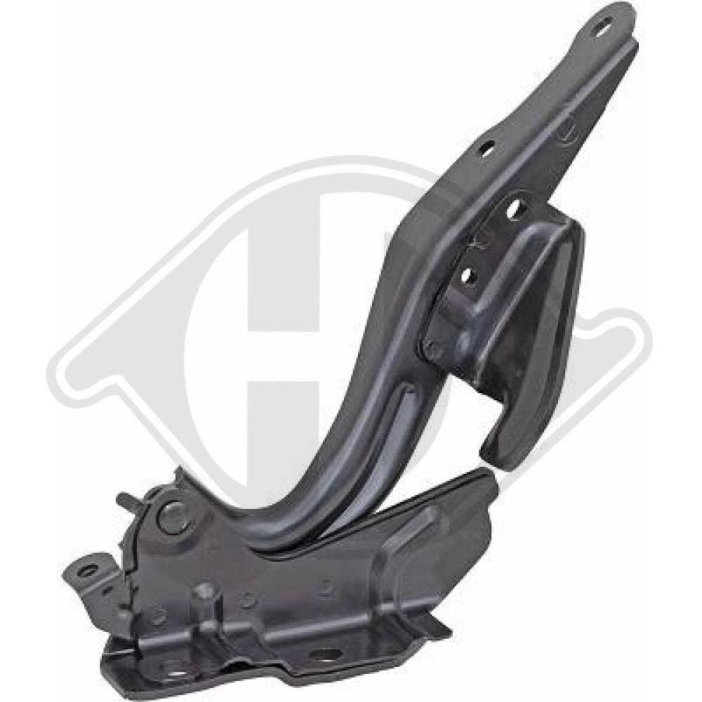 Motorkapscharnier Diederichs 6244019