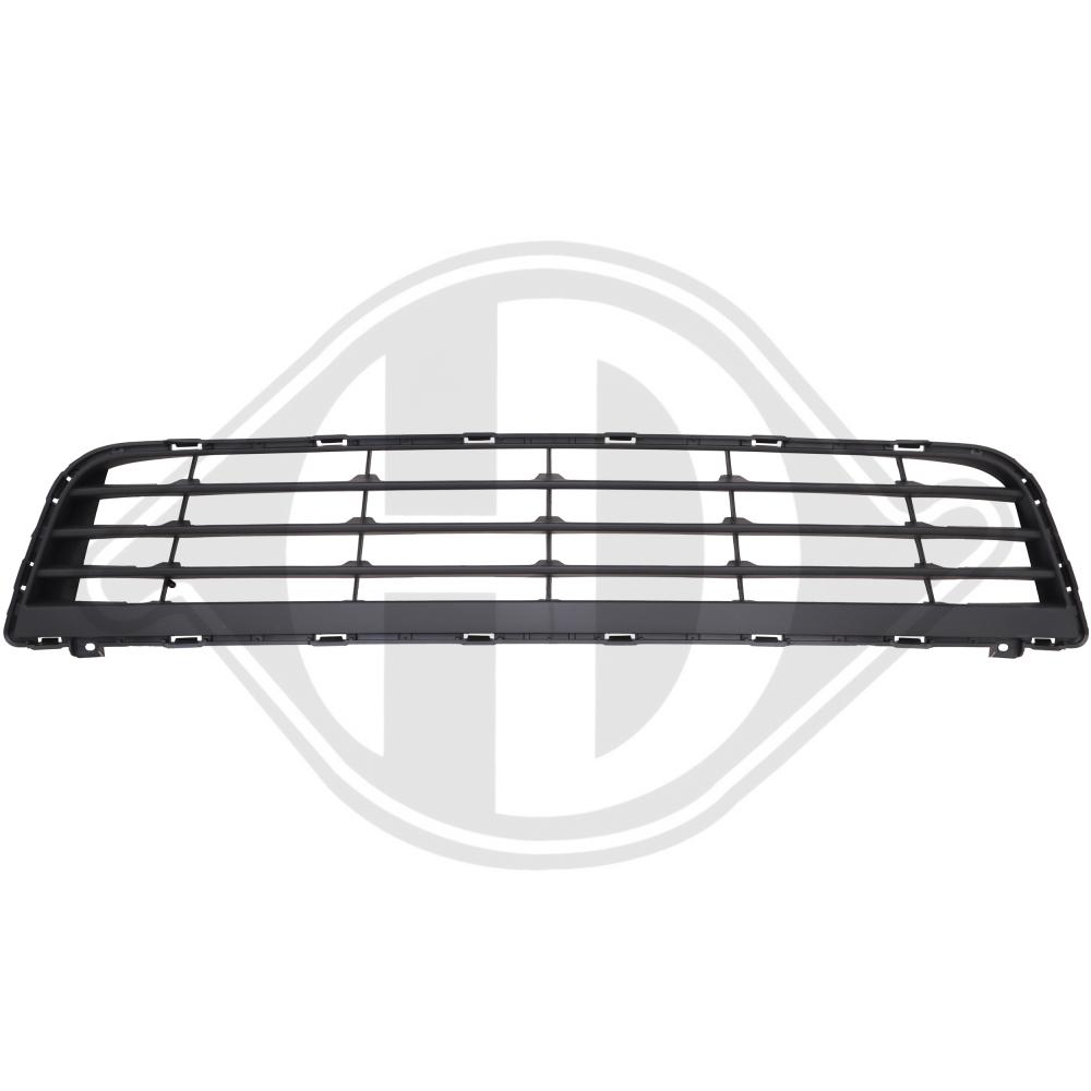 Ventilatiegrille, bumper Diederichs 6415145