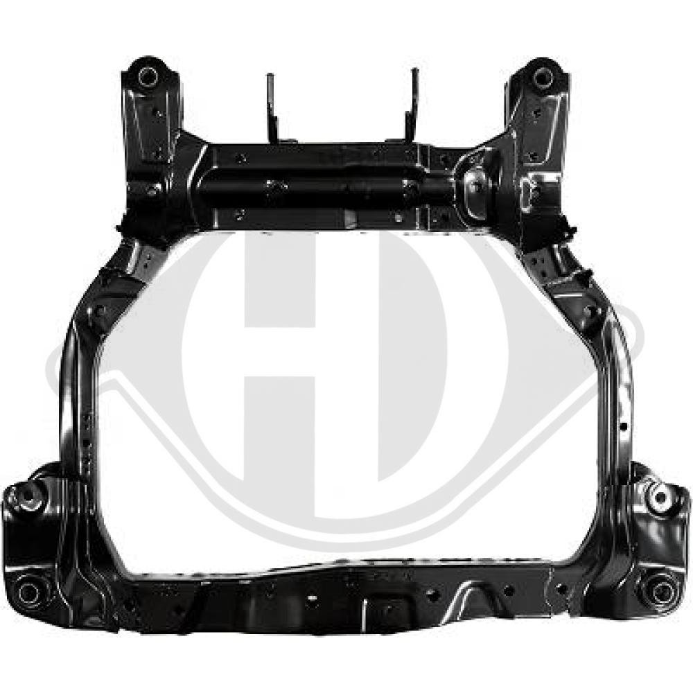 Hulpsteun/Aggregaatsteun Diederichs 6541119