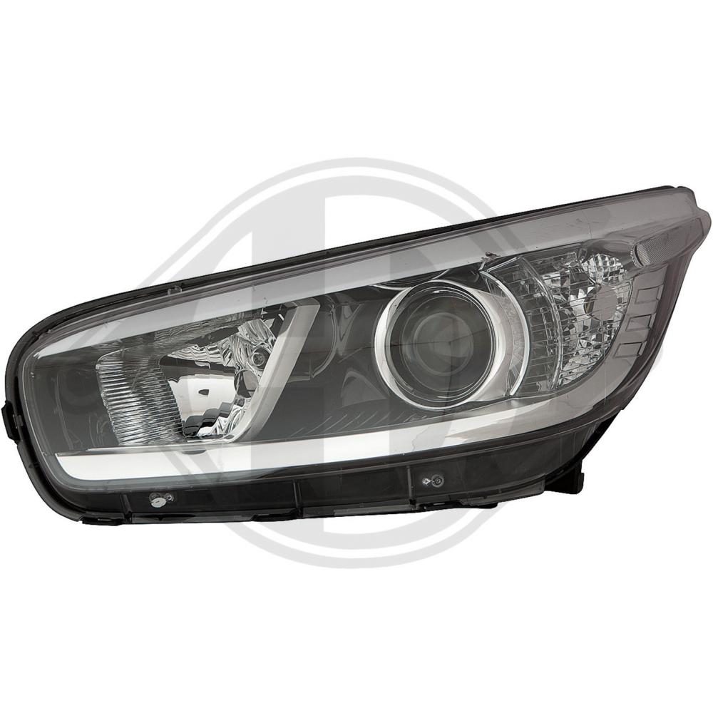 Koplamp Diederichs 6554981