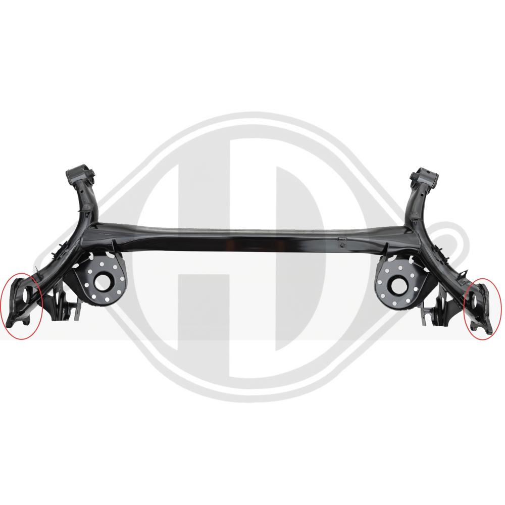 Asverbinding Diederichs 6606519