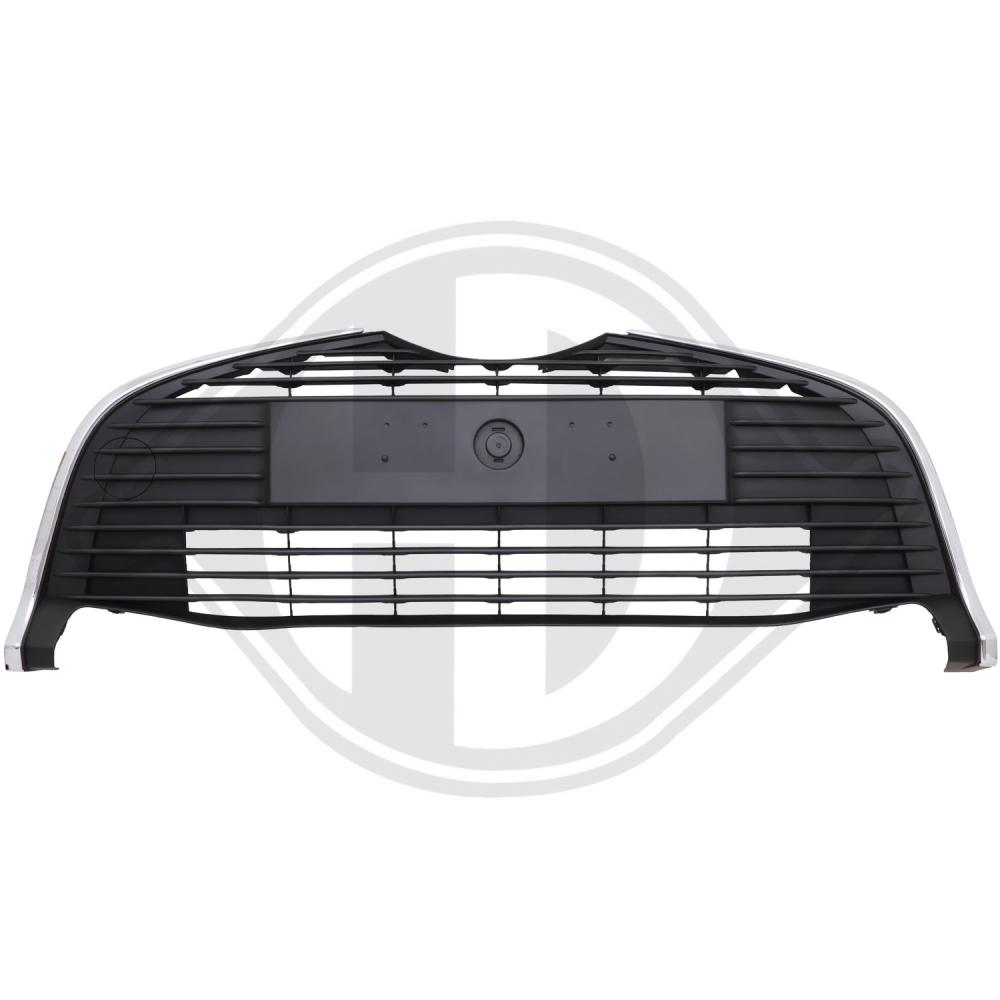 Ventilatiegrille, bumper Diederichs 6607144