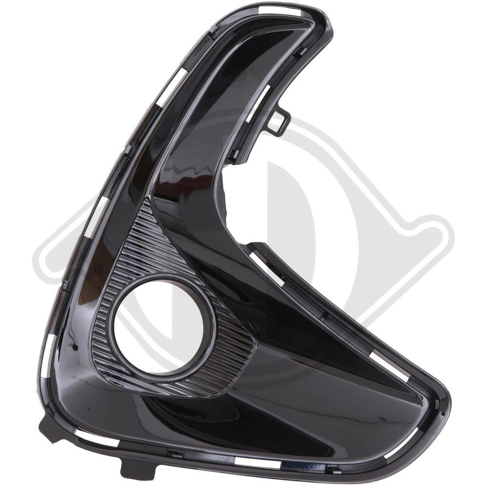 Plaat, bumper Diederichs 6608048