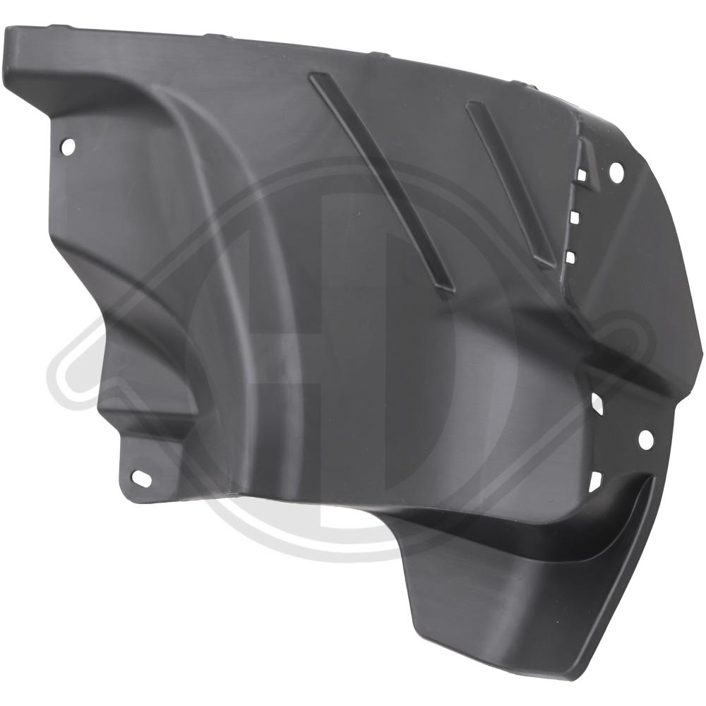 Houder, bumper Diederichs 6608068