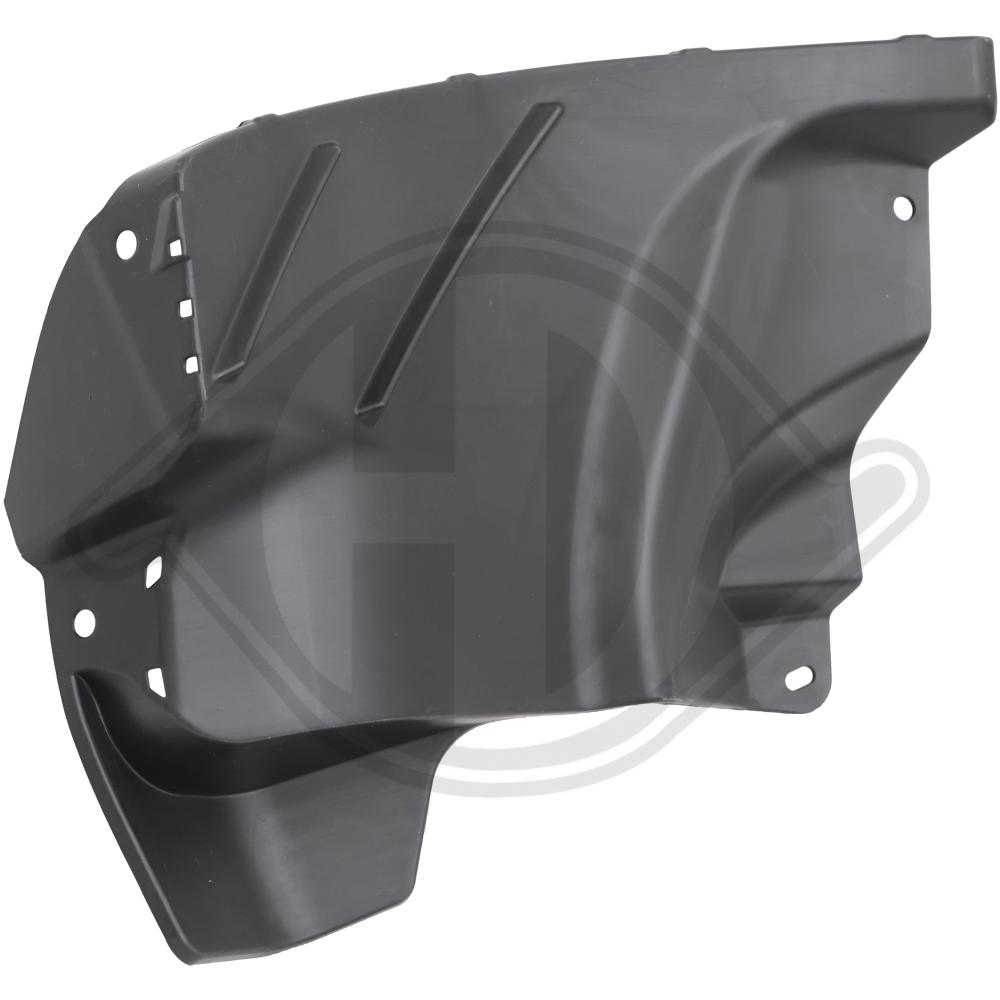 Houder, bumper Diederichs 6608069