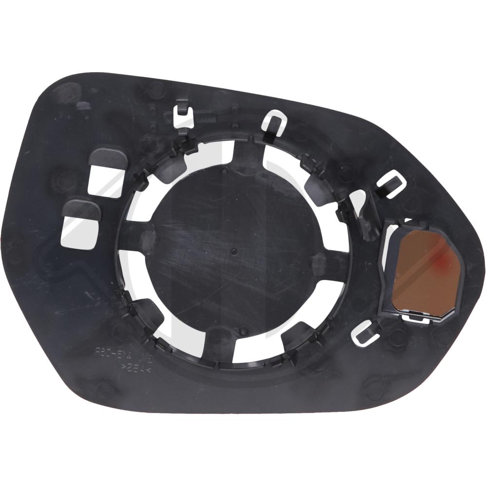 Spiegelglas, buitenspiegel Diederichs 6608127