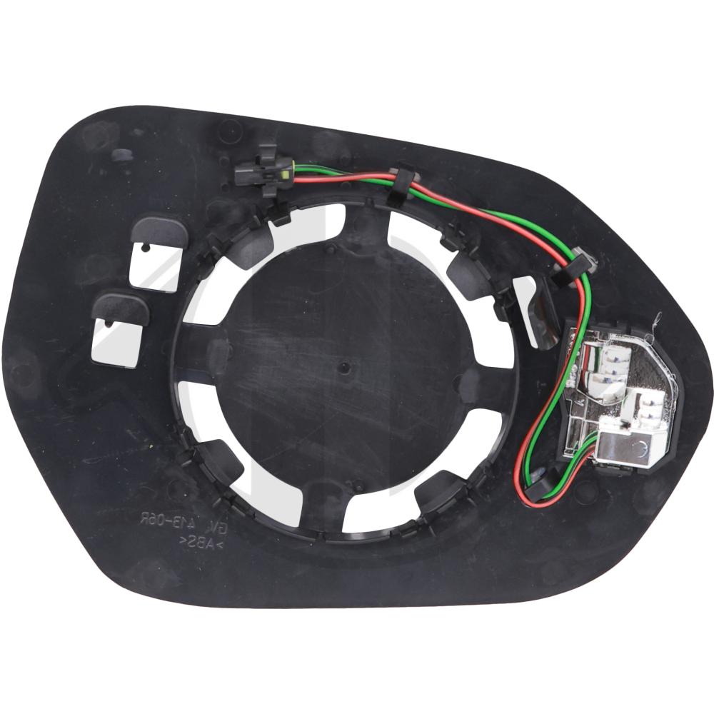 Spiegelglas, buitenspiegel Diederichs 6608227