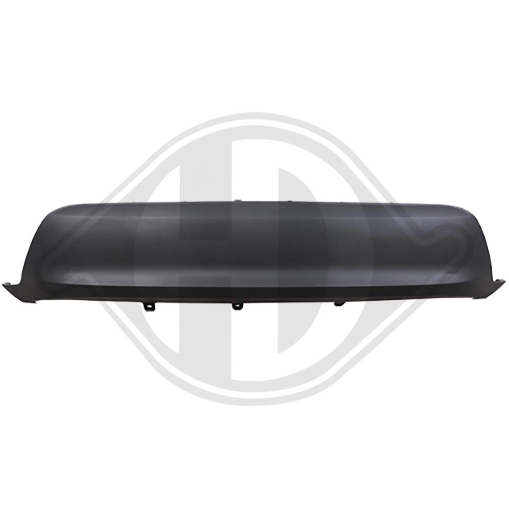 Plaat, bumper Diederichs 6608468