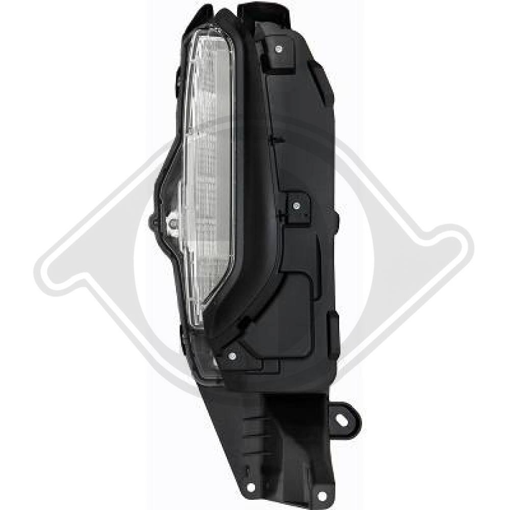 Dagrijverlichting Diederichs 6608489