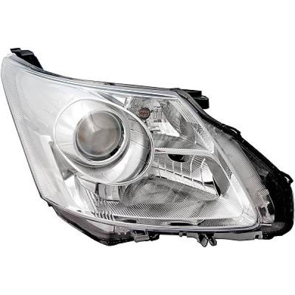 Koplamp Diederichs 6625080