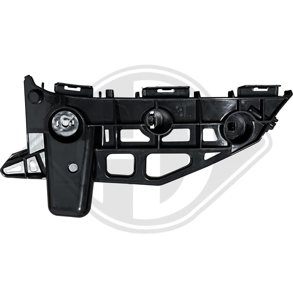 Houder, bumper Diederichs 6636465