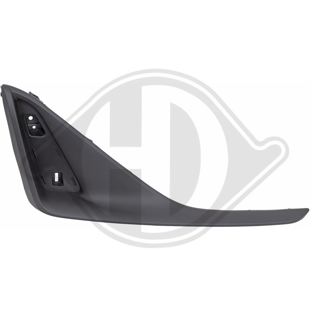 Plaat, bumper Diederichs 6642058