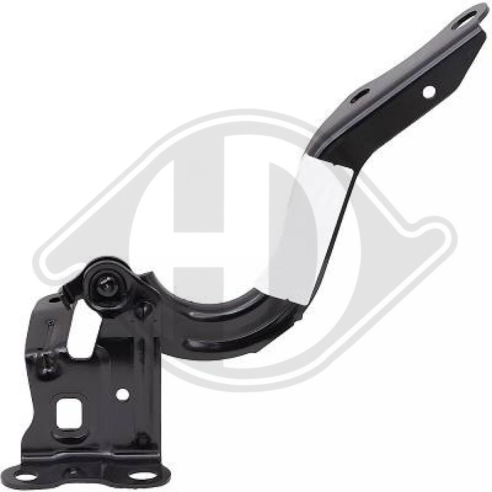 Motorkapscharnier Diederichs 6661018