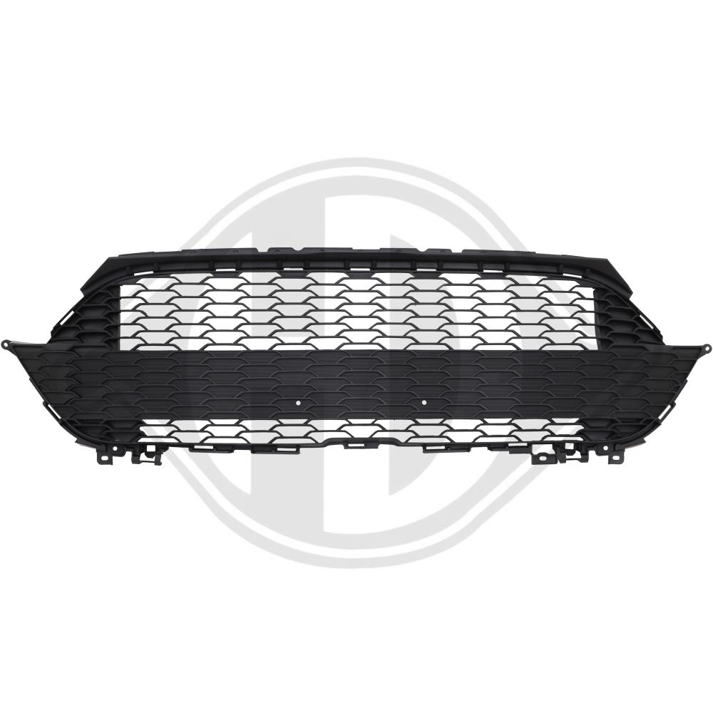 Ventilatiegrille, bumper Diederichs 6661044