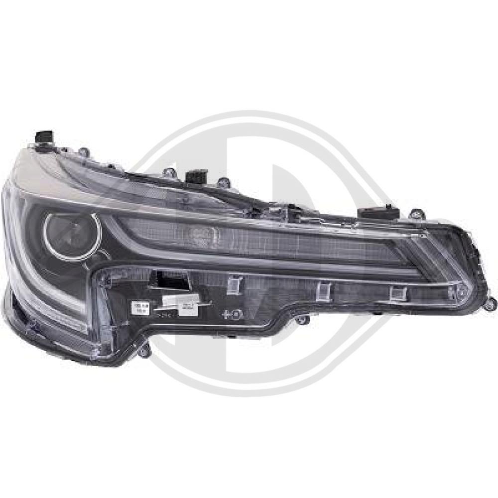 Koplamp Diederichs 6661082