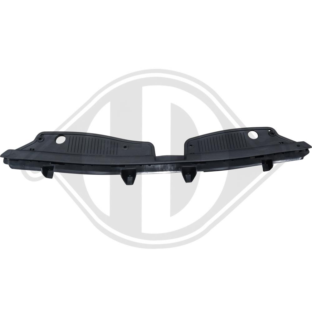 Plaat, radiateurgrille Diederichs 6806144