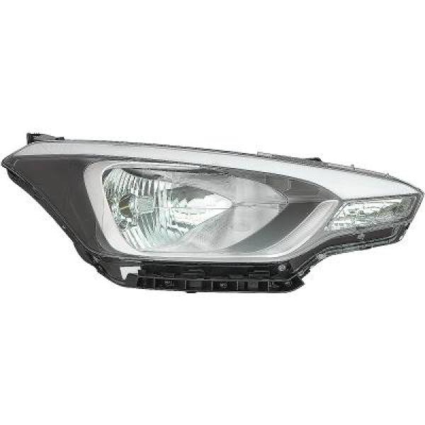 Koplamp Diederichs 6807080