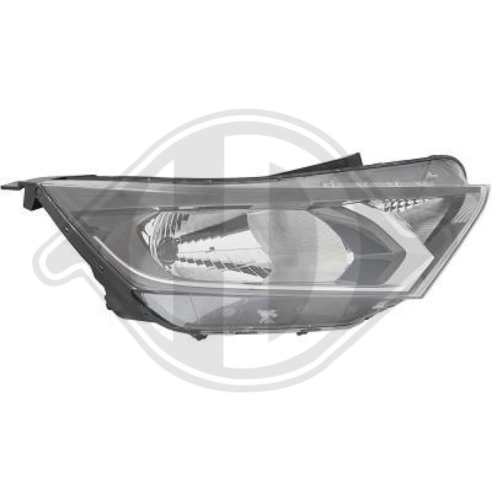 Koplamp Diederichs 6808980