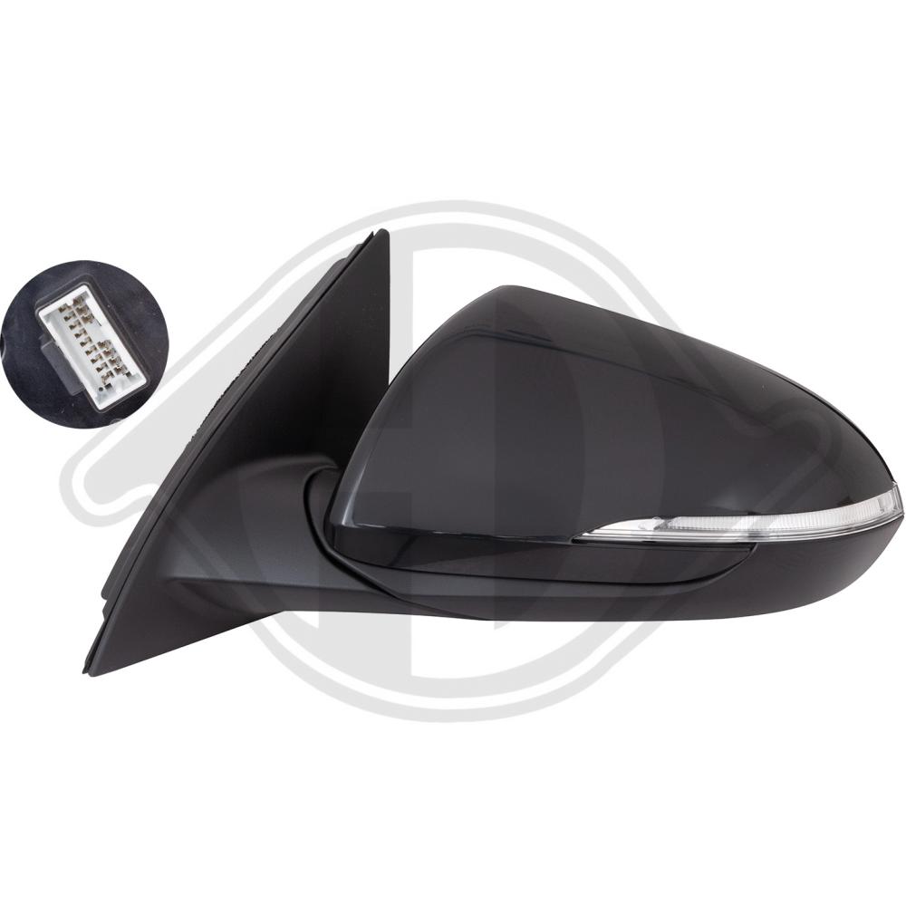 Buitenspiegel Diederichs 6837325