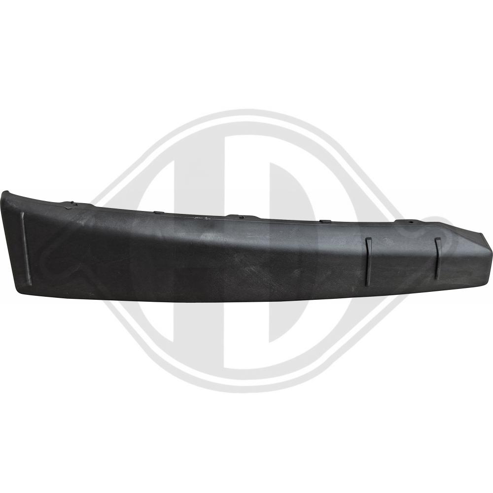 Houder, bumper Diederichs 6862162