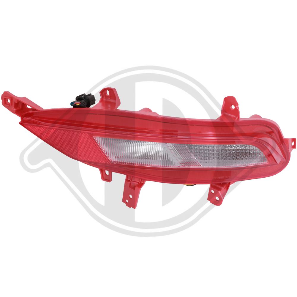 Achteruitrijlicht Diederichs 6863094