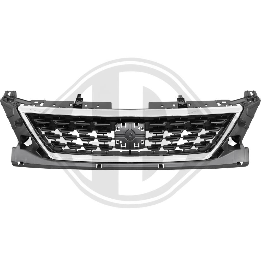 Radiateurgrille Diederichs 7433242