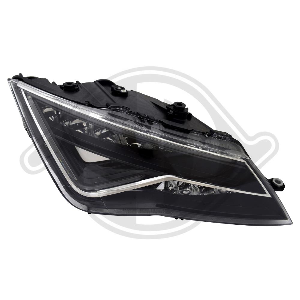 Koplamp Diederichs 7433484