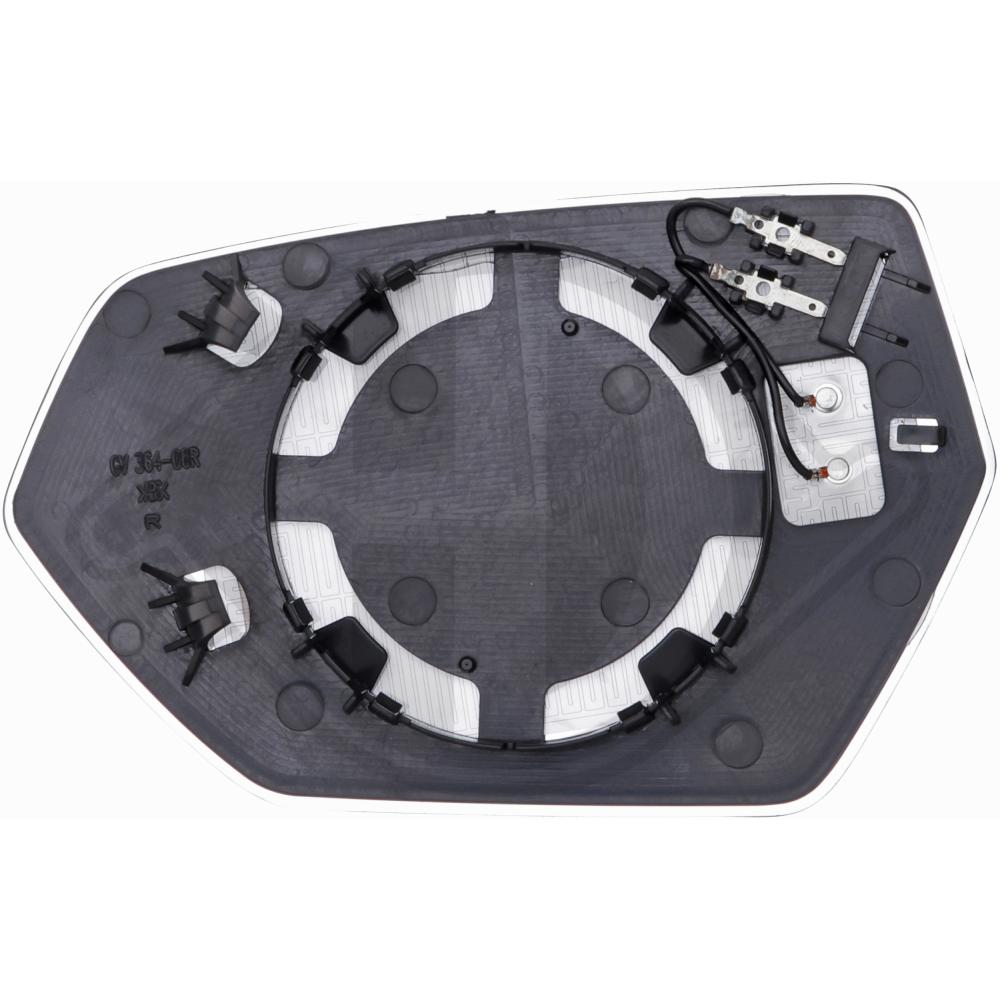 Spiegelglas, buitenspiegel Diederichs 7434028