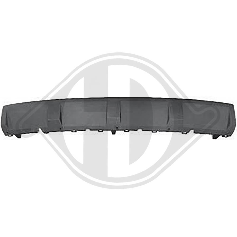 Plaat, bumper Diederichs 7455061