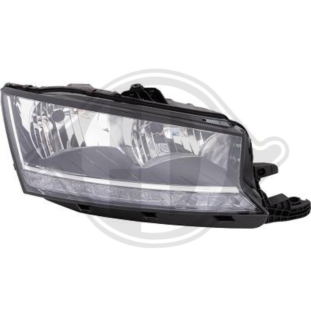 Koplamp Diederichs 7807182